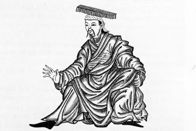 The Golden King, Illustration to 