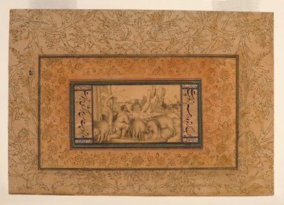 The Prodigal Son, c.1600 by Persian School