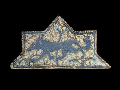 Tile, Iran, Il-Khanid dynasty by Persian School