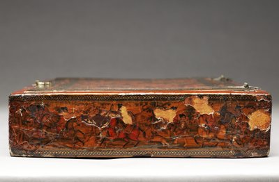 Tool kit depicting the Holy Family, c.1830 by Persian School
