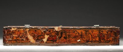 Tool kit depicting the Holy Family, c.1830 by Persian School