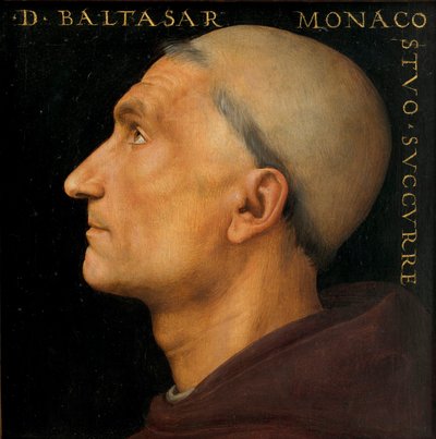 Portrait of the Monk Baldassarre by Perugino