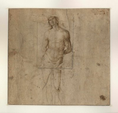 Saint Sebastian by Perugino