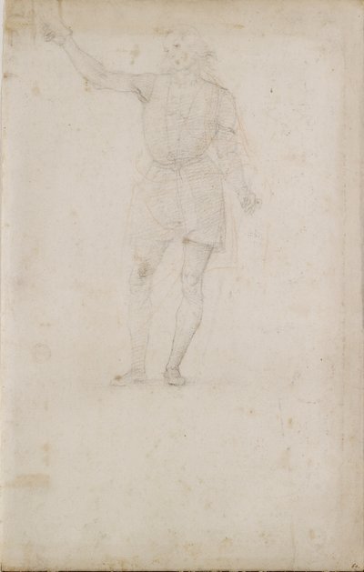 Study for a St John the Baptist (detail) by Perugino
