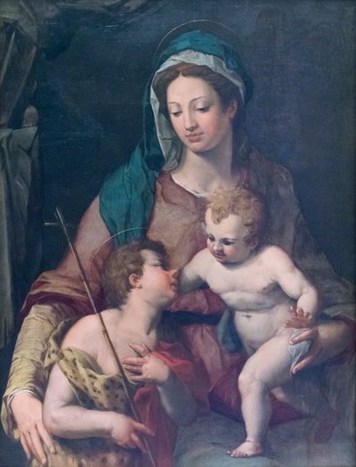 Madonna and Child with the Young St John by Peter (1548 1628) Candid
