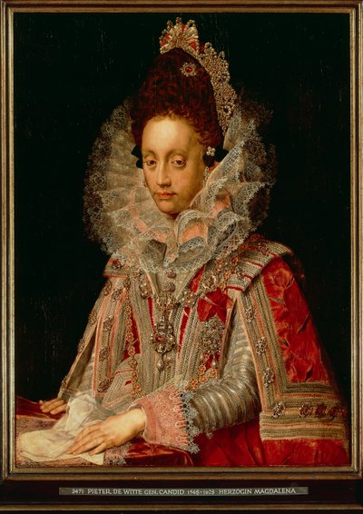 Portrait of the Duchess Magdalena by Peter Candid