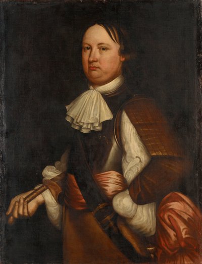 Portrait of a Naval Officer, c.1665 by Peter (after) Lely