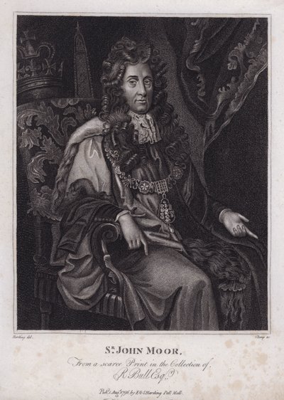 Sir John Moore, English politician, MP and Lord Mayor of London by Peter (after) Lely