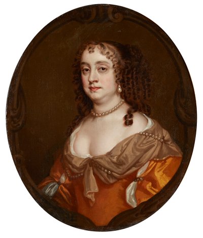 Portrait of Anne, Countess of Suffolk by Peter (and studio) Lely