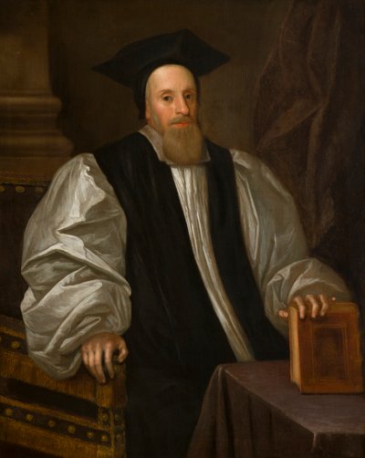 Portrait of John Bridgeman, Bishop of Chester by Peter (attr.to) Lely