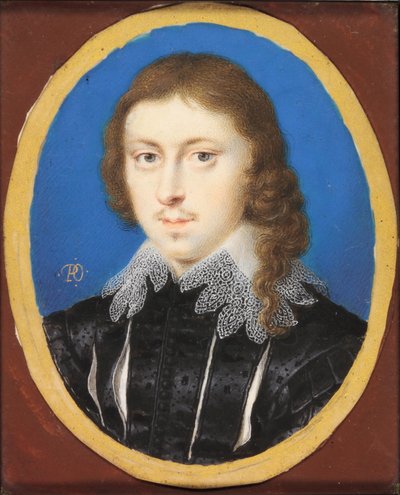 Edmund Waller by Peter Oliver