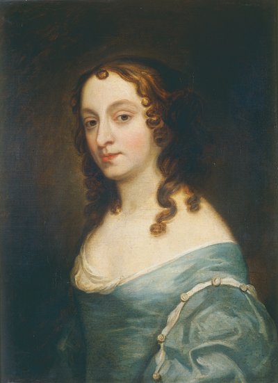 Elizabeth Claypole, nee Cromwell, 2nd Daughter of Oliver Cromwell, Lord Protector by Peter (circle of) Lely