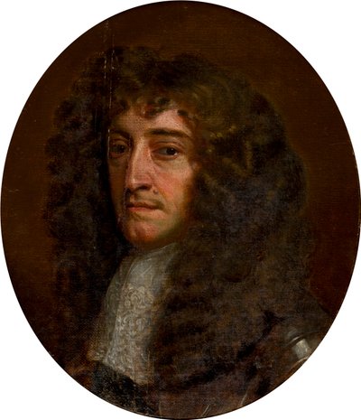 Portrait of Prince Rupert of the Rhine by Peter (follower of) Lely
