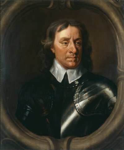 Oliver Cromwell by Peter (studio of) Lely