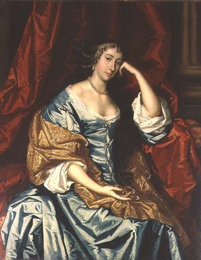 Portrait of a Lady Seated by Peter (studio of) Lely
