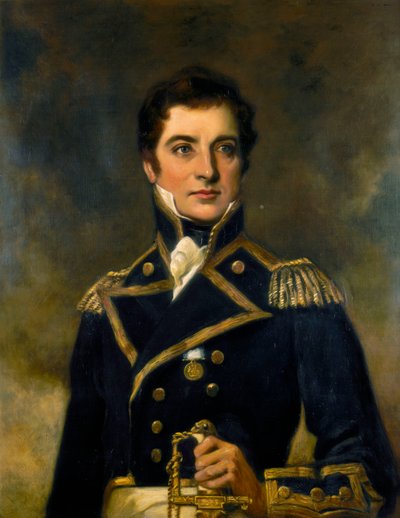 Captain William Gordon Rutherford by Peter Alexander Hay