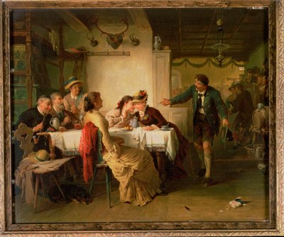 An Invitation to Dance by Peter Baumgartner