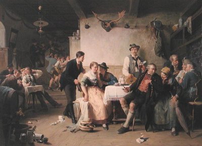 Invitation to Dance by Peter Baumgartner