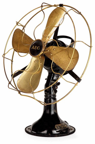 AEG Mechanical Fan by Peter Behrens
