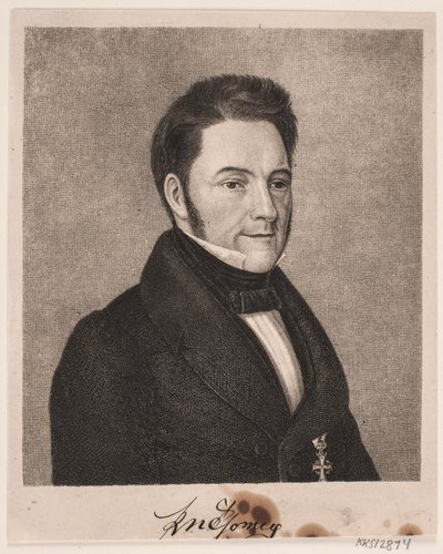P. N. Thorup by Peter Christian Schøler