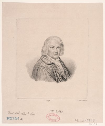 Thorvaldsen by Peter Christian Schøler