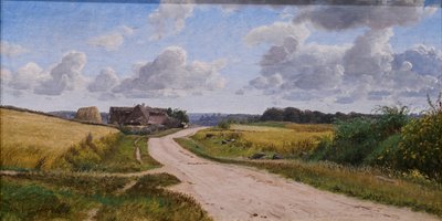 Country Road on Zealand by Peter Christian Skovgaard