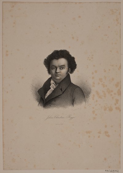 Johan Christian Ryge by Peter Copmann
