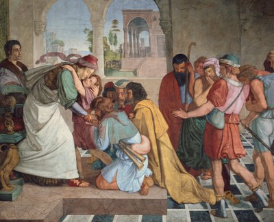 Joseph Reveals Himself to His Brothers, 1817 by Peter Cornelius von