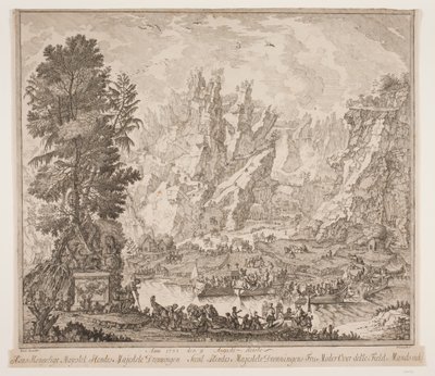Anno 1733 on August 9th His Royal Majesty Her Majesty the Queen and Her Majesty the Queen