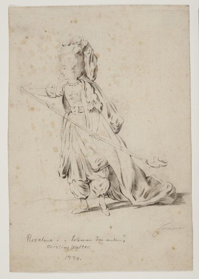 Caroline Walter as Roxane in 