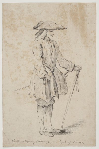 Holberg Figure. Gert Londemann as Pedro in Don Ranudo by Peter Cramer