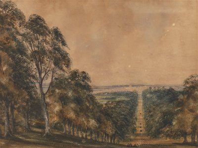 The Long Walk, Windsor by Peter DeWint