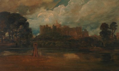 Windsor Castle by Peter DeWint