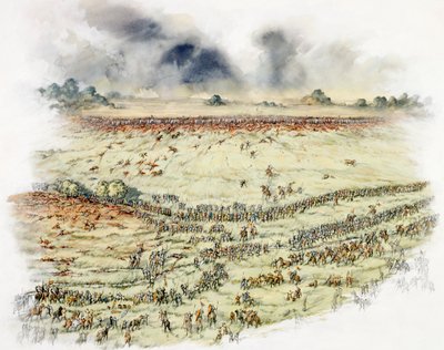Battle of Hastings, 1066, c1990-2010 by Peter Dunn
