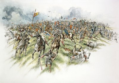 Battle of Hastings, 1066 c1990-2010 by Peter Dunn