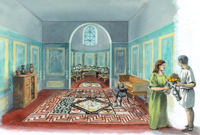 Lullingstone Roman Villa by Peter Dunn
