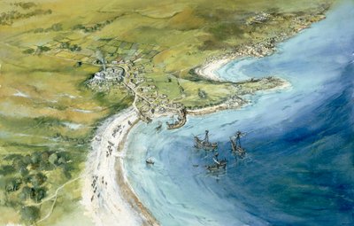 Old Town, Isles of Scilly by Peter Dunn