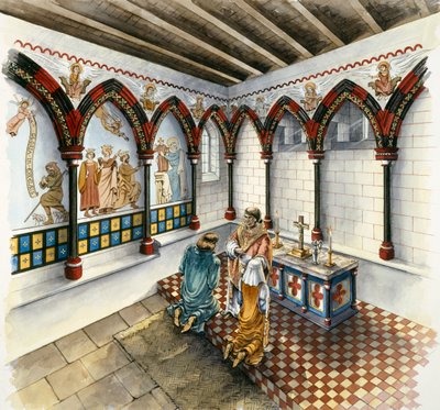 The Chapel, Clifford