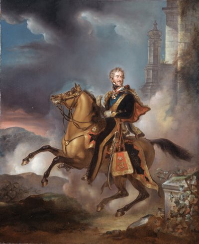 Lieutenant General Henry William Paget by Peter Eduard Stroehling