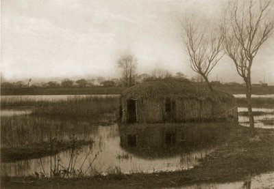 A Reed Boat Home, Life and Landscape on the Norfolk Broads by Peter Emerson und Thomas Goodall