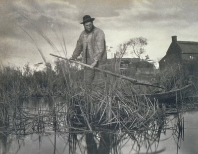 Coming Home from the Marshes, Life and Landscape on the Norfolk Broads, 1886 by Peter Emerson und Thomas Goodall