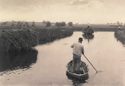 Quartering the Marsh Hay, Life and Landscape on the Norfolk Broads, c.1886 by Peter Emerson und Thomas Goodall
