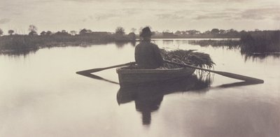 Rowing Home the Schoof-Stuff, Life and Landscape on the Norfolk Broads by Peter Emerson und Thomas Goodall