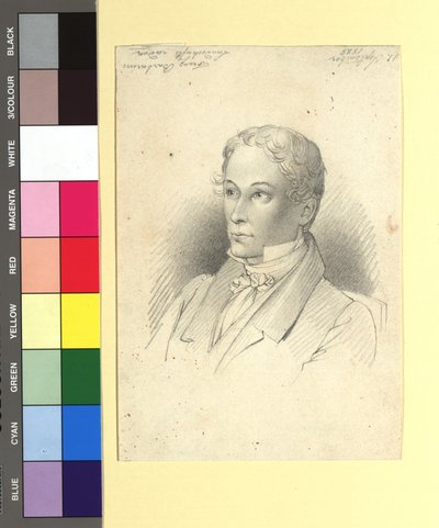 Franz Barbarini (1804-1873), Painter, Engraver, Etcher by Peter Fendi