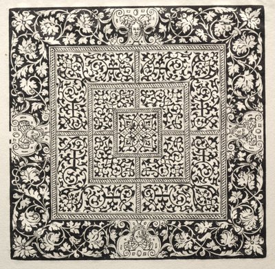 A gaming board by Peter Flötner