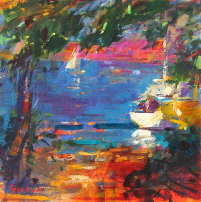 Eden Roc by Peter Graham (Contemporary)