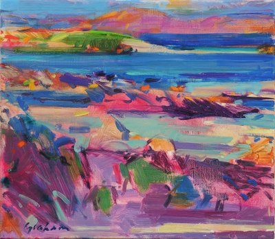 Iona Sun by Peter Graham (Contemporary)