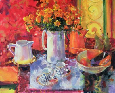 Table Reflections by Peter Graham (Contemporary)