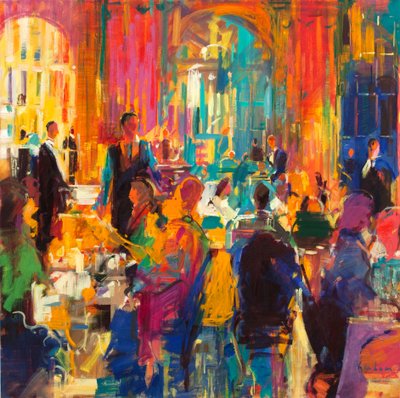 Age of Elegance, The Waldorf by Peter Graham