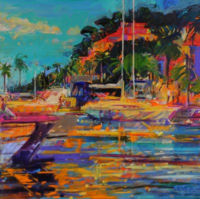 Cavalaire-sur-Mer by Peter Graham